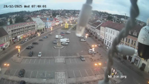Město Hořice - Náměstí Jiřího z Poděbrad - 24.12.2025 v 07:45