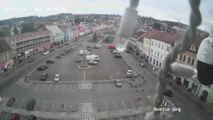 Město Hořice - Náměstí Jiřího z Poděbrad - 24.12.2025 v 08:45