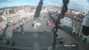 Město Hořice - Náměstí Jiřího z Poděbrad - 24.12.2025 v 11:45