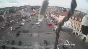 Město Hořice - Náměstí Jiřího z Poděbrad - 24.12.2025 v 16:15