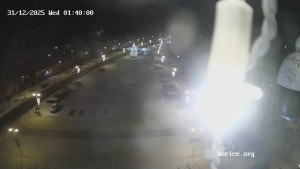 Město Hořice - Náměstí Jiřího z Poděbrad - 31.12.2025 v 01:45 Město Hořice - Náměstí Jiřího z Poděbrad - 31.12.2025 v 01:45
