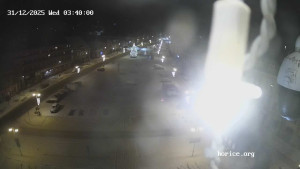Město Hořice - Náměstí Jiřího z Poděbrad - 31.12.2025 v 03:45 Město Hořice - Náměstí Jiřího z Poděbrad - 31.12.2025 v 03:45