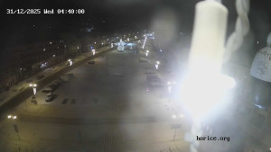 Město Hořice - Náměstí Jiřího z Poděbrad - 31.12.2025 v 04:45 Město Hořice - Náměstí Jiřího z Poděbrad - 31.12.2025 v 04:45