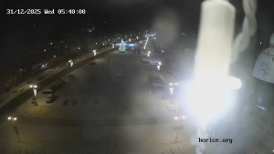 Město Hořice - Náměstí Jiřího z Poděbrad - 31.12.2025 v 05:45 Město Hořice - Náměstí Jiřího z Poděbrad - 31.12.2025 v 05:45