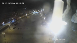 Město Hořice - Náměstí Jiřího z Poděbrad - 31.12.2025 v 06:45 Město Hořice - Náměstí Jiřího z Poděbrad - 31.12.2025 v 06:45