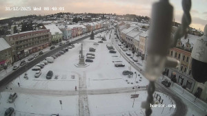 Město Hořice - Náměstí Jiřího z Poděbrad - 31.12.2025 v 08:45 Město Hořice - Náměstí Jiřího z Poděbrad - 31.12.2025 v 08:45