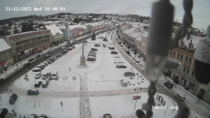 Město Hořice - Náměstí Jiřího z Poděbrad - 31.12.2025 v 10:45 Město Hořice - Náměstí Jiřího z Poděbrad - 31.12.2025 v 10:45