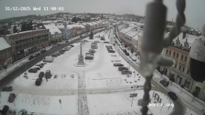 Město Hořice - Náměstí Jiřího z Poděbrad - 31.12.2025 v 11:45 Město Hořice - Náměstí Jiřího z Poděbrad - 31.12.2025 v 11:45