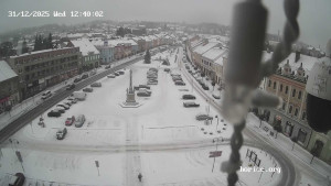 Město Hořice - Náměstí Jiřího z Poděbrad - 31.12.2025 v 12:45 Město Hořice - Náměstí Jiřího z Poděbrad - 31.12.2025 v 12:45