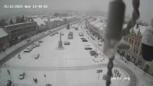 Město Hořice - Náměstí Jiřího z Poděbrad - 31.12.2025 v 13:45 Město Hořice - Náměstí Jiřího z Poděbrad - 31.12.2025 v 13:45