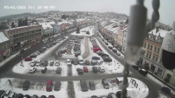 Náměstí Jiřího z Poděbrad