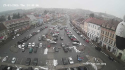 Náměstí Jiřího z Poděbrad