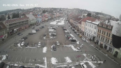 Náměstí Jiřího z Poděbrad