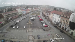 Náměstí Jiřího z Poděbrad