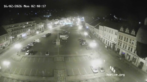 Město Hořice - Náměstí Jiřího z Poděbrad - 16.2.2026 v 02:45
