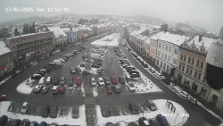 Náměstí Jiřího z Poděbrad