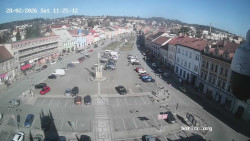 Náměstí Jiřího z Poděbrad