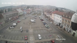 Náměstí Jiřího z Poděbrad