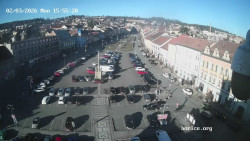 Náměstí Jiřího z Poděbrad