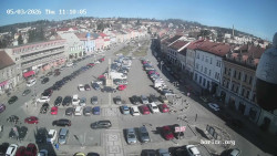 Náměstí Jiřího z Poděbrad