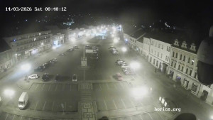 Město Hořice - Náměstí Jiřího z Poděbrad - 14.3.2026 v 00:45