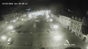 Město Hořice - Náměstí Jiřího z Poděbrad - 14.3.2026 v 04:45