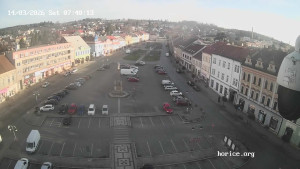Město Hořice - Náměstí Jiřího z Poděbrad - 14.3.2026 v 07:45