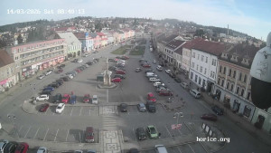 Město Hořice - Náměstí Jiřího z Poděbrad - 14.3.2026 v 08:45