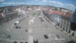 Náměstí Jiřího z Poděbrad