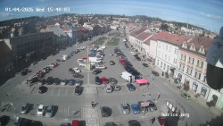 Náměstí Jiřího z Poděbrad