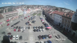 Náměstí Jiřího z Poděbrad