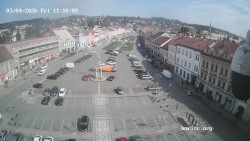 Náměstí Jiřího z Poděbrad