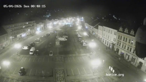 Město Hořice - Náměstí Jiřího z Poděbrad - 5.4.2026 v 00:45