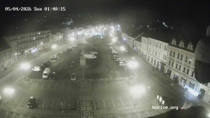 Město Hořice - Náměstí Jiřího z Poděbrad - 5.4.2026 v 01:45