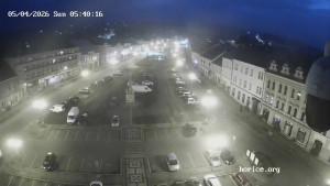 Město Hořice - Náměstí Jiřího z Poděbrad - 5.4.2026 v 05:45 Město Hořice - Náměstí Jiřího z Poděbrad - 5.4.2026 v 05:45