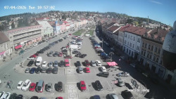 Náměstí Jiřího z Poděbrad