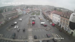 Náměstí Jiřího z Poděbrad