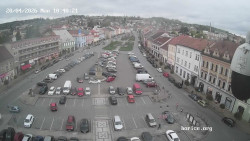 Náměstí Jiřího z Poděbrad