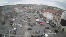 Náměstí Jiřího z Poděbrad