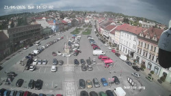 Náměstí Jiřího z Poděbrad