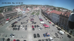 Náměstí Jiřího z Poděbrad