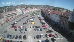 Náměstí Jiřího z Poděbrad