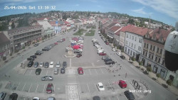 Náměstí Jiřího z Poděbrad