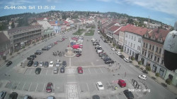 Náměstí Jiřího z Poděbrad