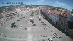 Náměstí Jiřího z Poděbrad