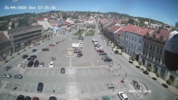 Náměstí Jiřího z Poděbrad