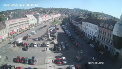 Náměstí Jiřího z Poděbrad