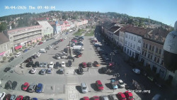 Náměstí Jiřího z Poděbrad