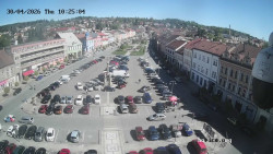 Náměstí Jiřího z Poděbrad