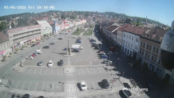 Náměstí Jiřího z Poděbrad